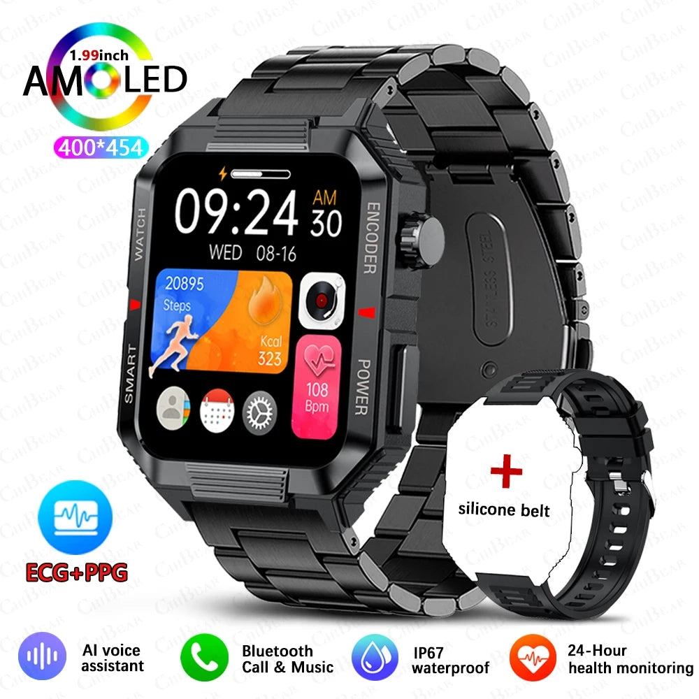 NFC GPS Smart Fitness Watch