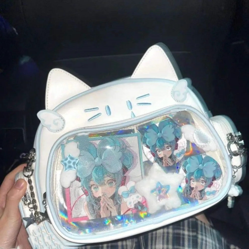 Kawaii Y2K Cat Lolita Bag