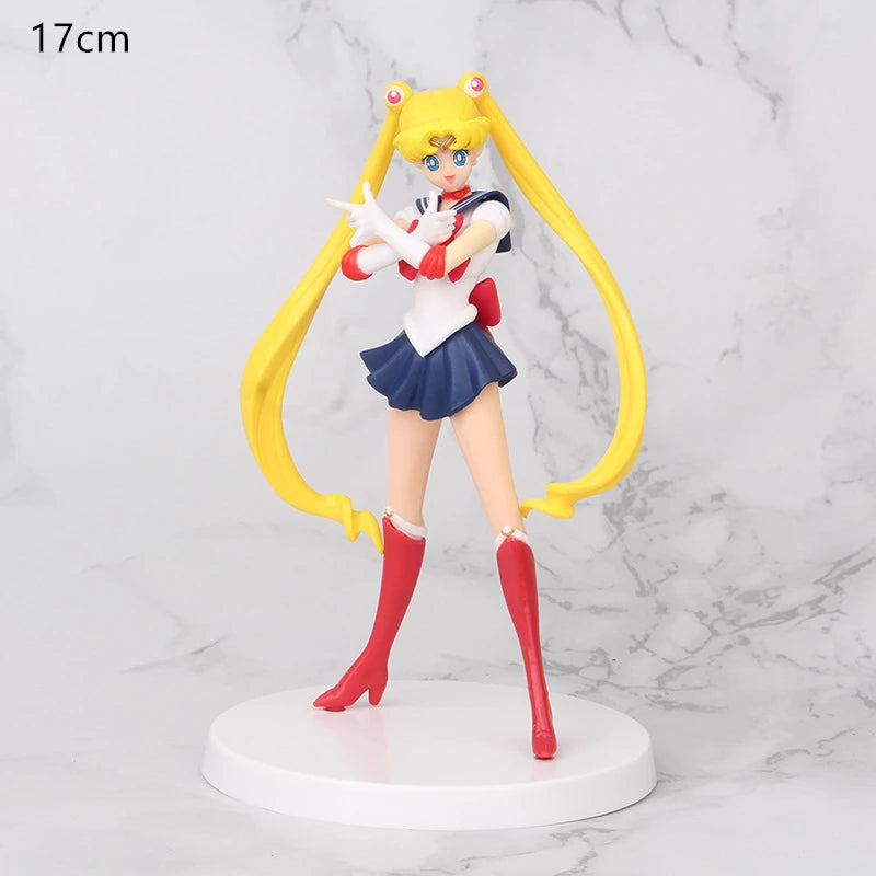 Sailor Moon Anime Figure Set