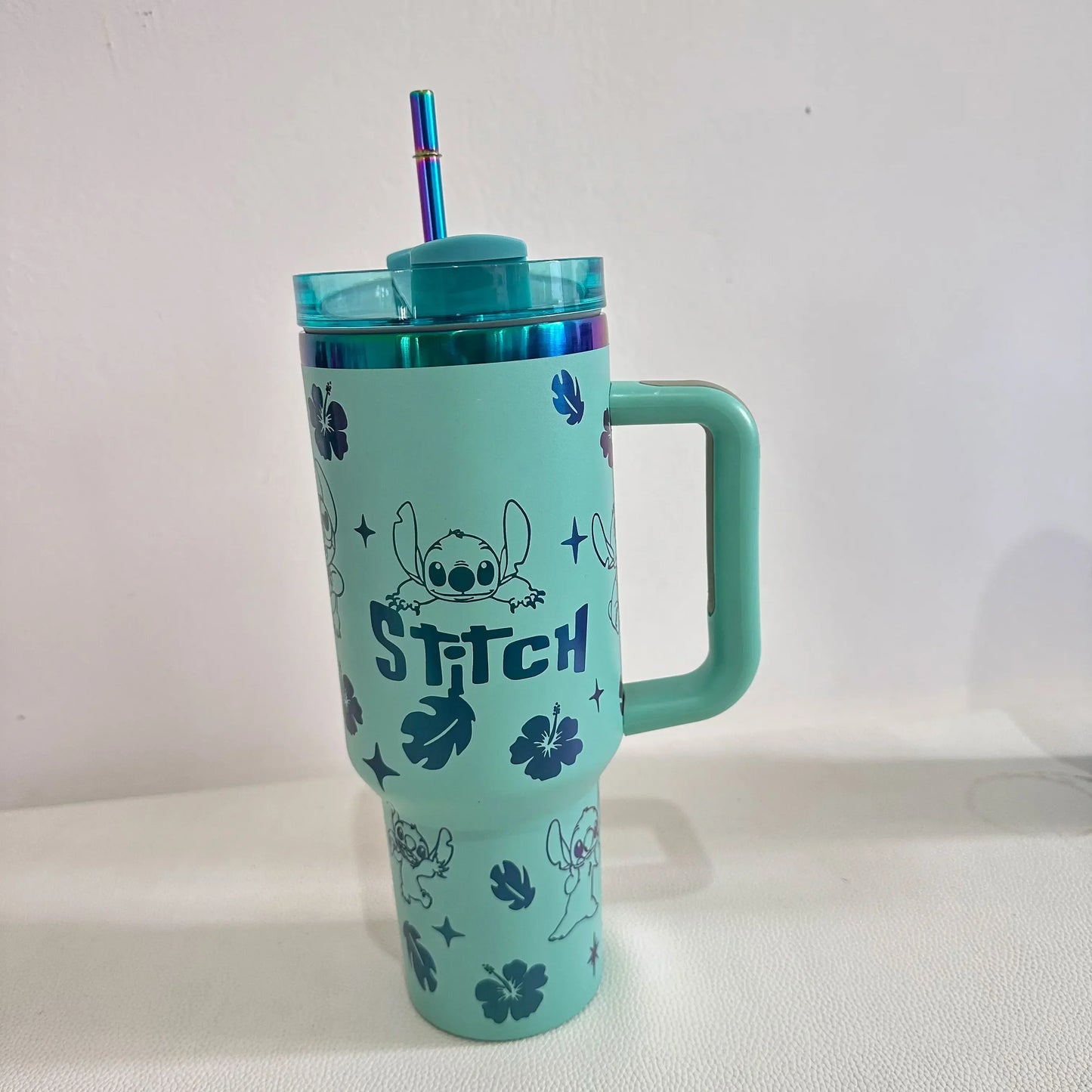 Disney Stitch Stanley Style Tumbler