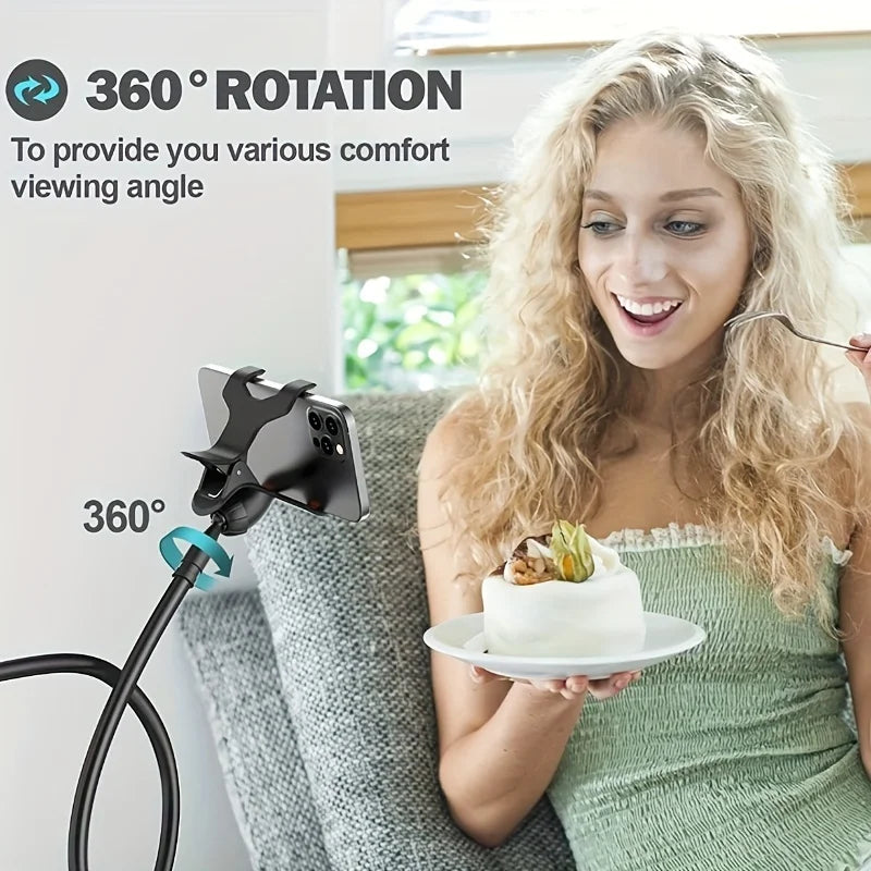 Flexible Gooseneck Mobile Phone Holder