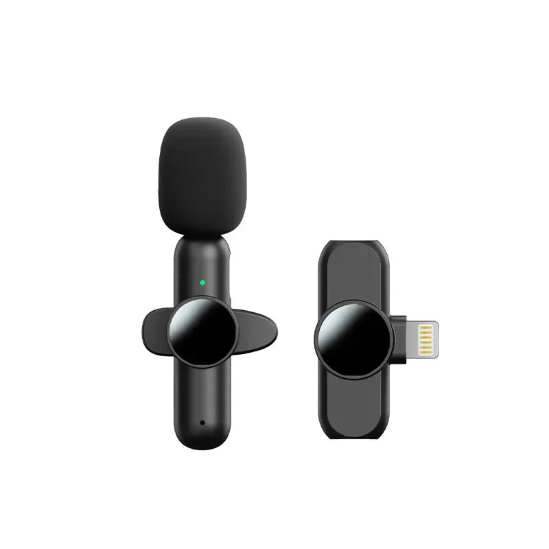 Wireless Lavalier Microphone Mini