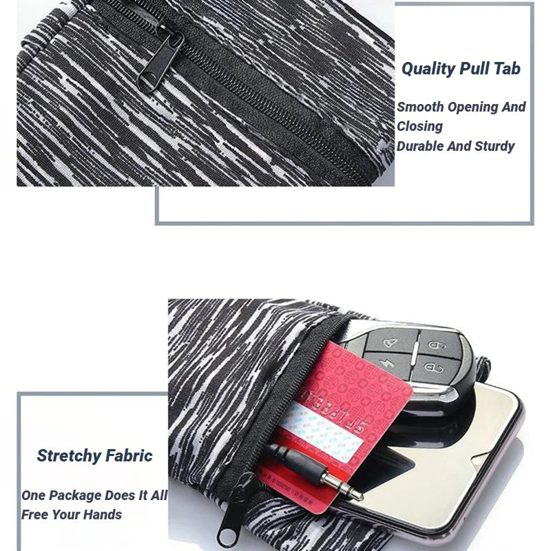 Sports Wristband Arm Bag