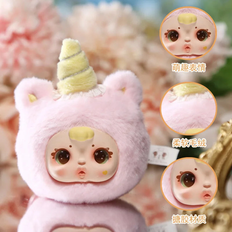 Milk Candy Keychain Blind Box