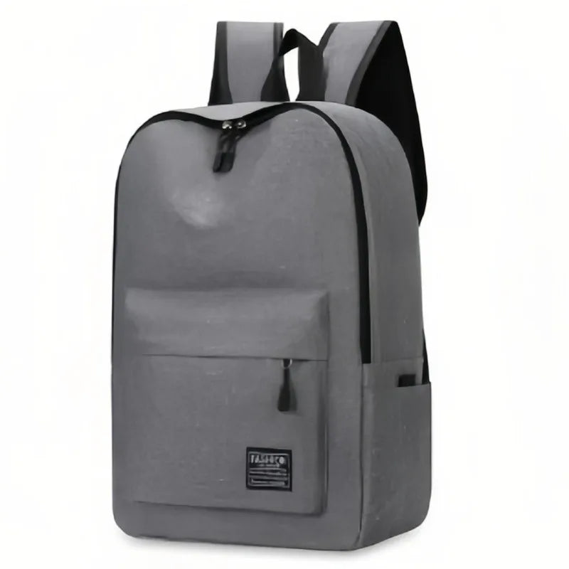 Men’s Minimalist Preppy Laptop Backpack