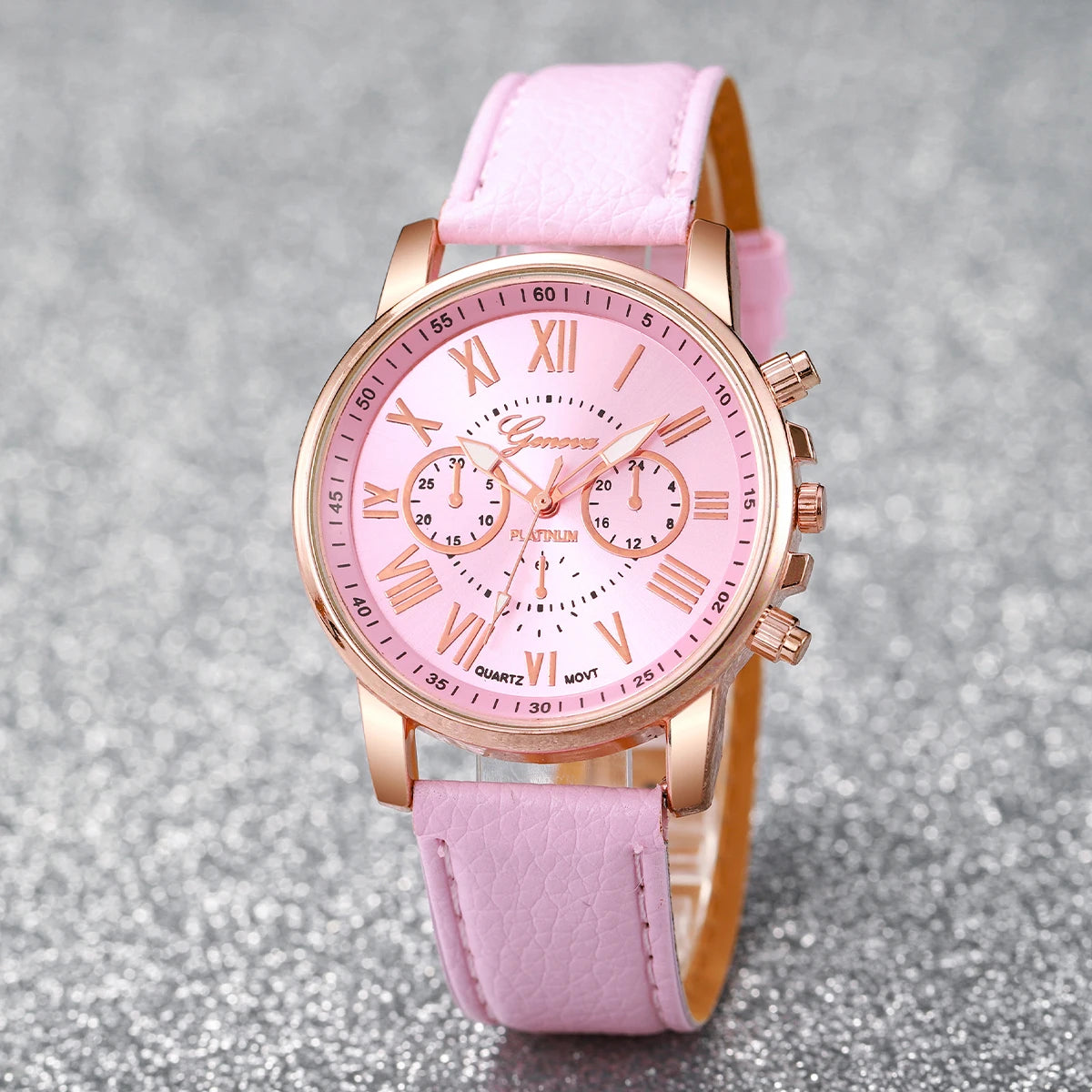 Women’s Fashion Watch Jewelry Set