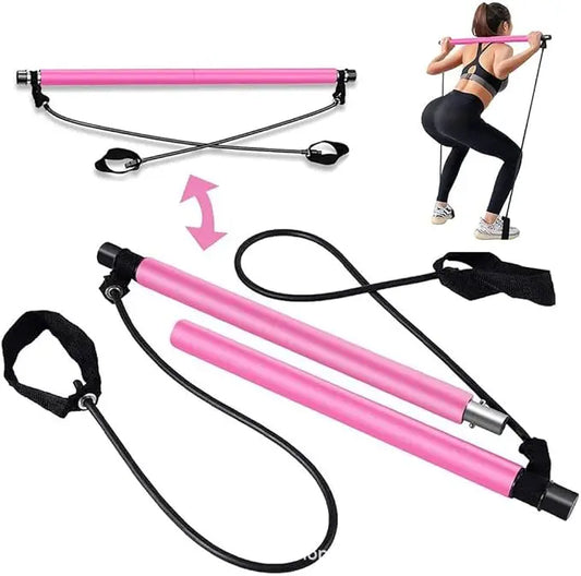 Adjustable Pilates Fitness Bar