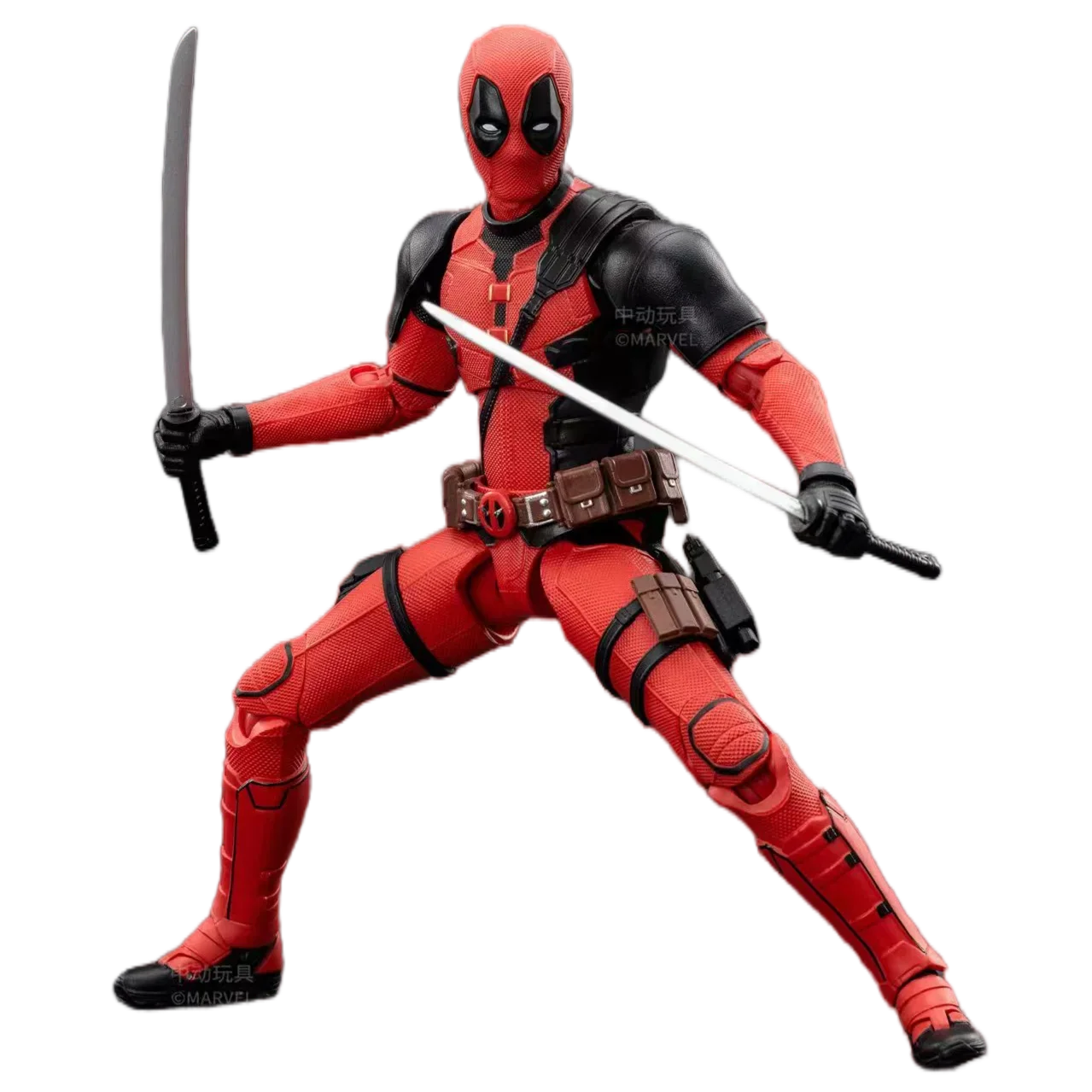 2024 ZD Deadpool Wolverine Figures