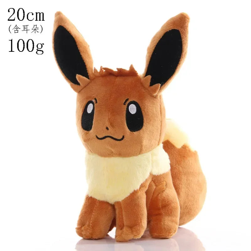 20cm Pokémon Pikachu Plush Toy