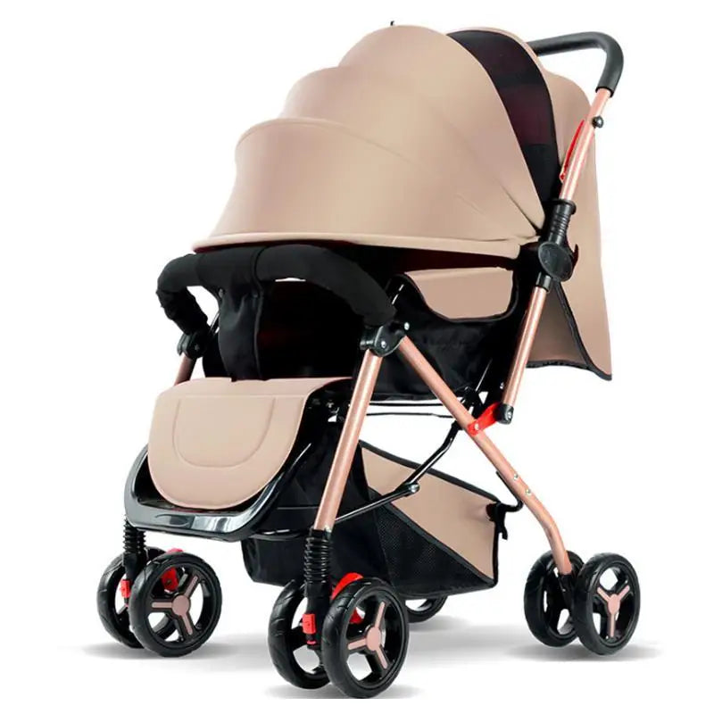 Lightweight Foldable Baby Stroller