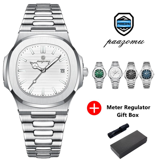 Luxury Men’s Diver Quartz Watch