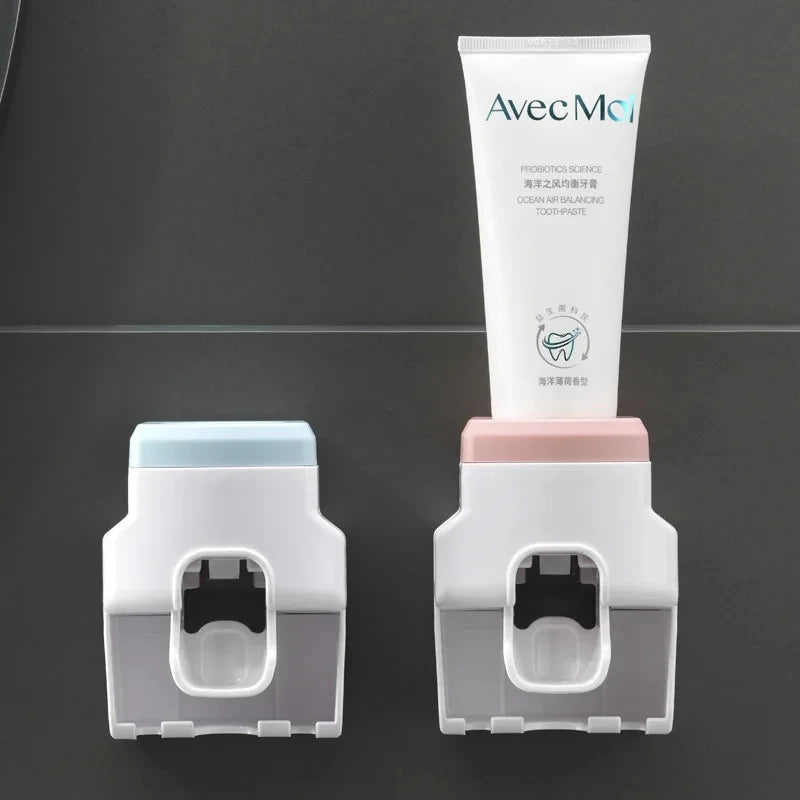 Automatic Wall Mounted Toothpaste Dispenser