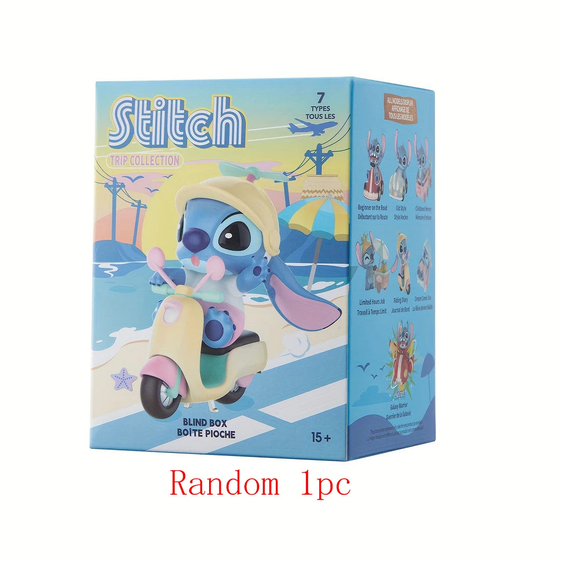 Stitch Series Blind Box Toys