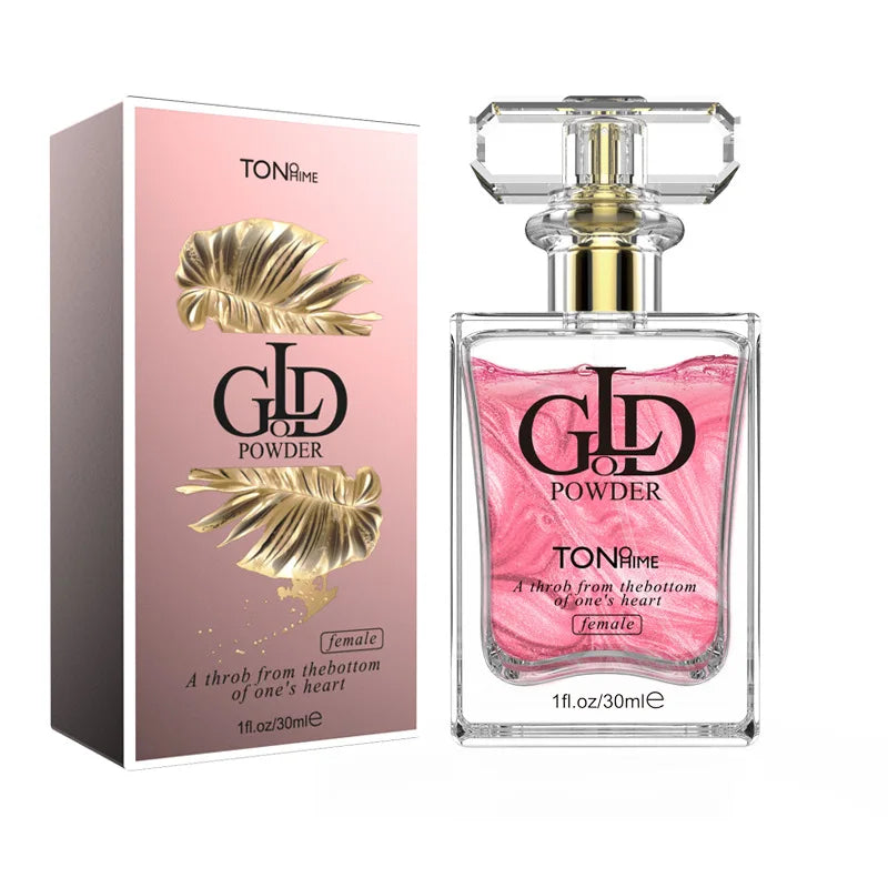 Seductive Gilded Pheromone Perfume