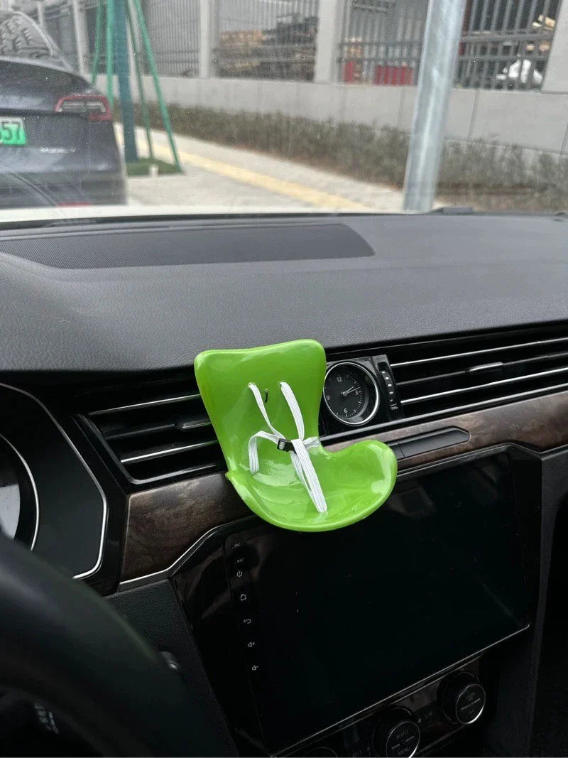 Labubu Doll Car Seat Decor