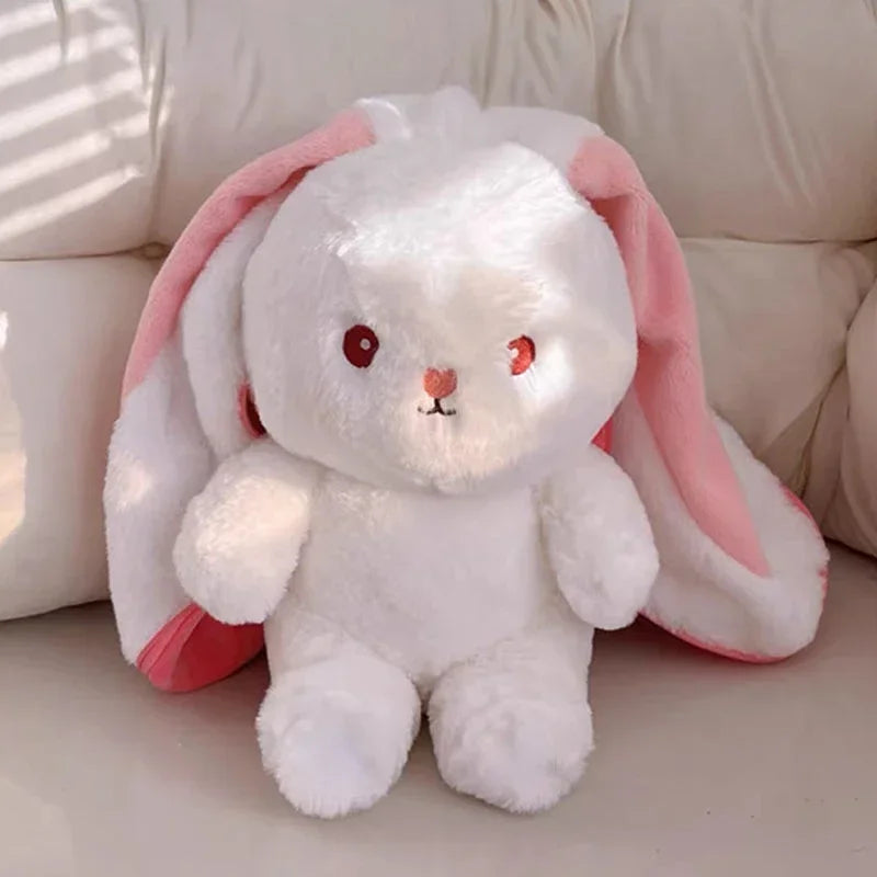 Strawberry Carrot Rabbit Plush Toy