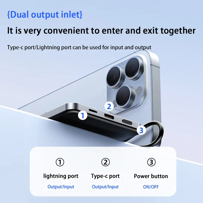 50000mAh Ultra Magnetic PowerBank