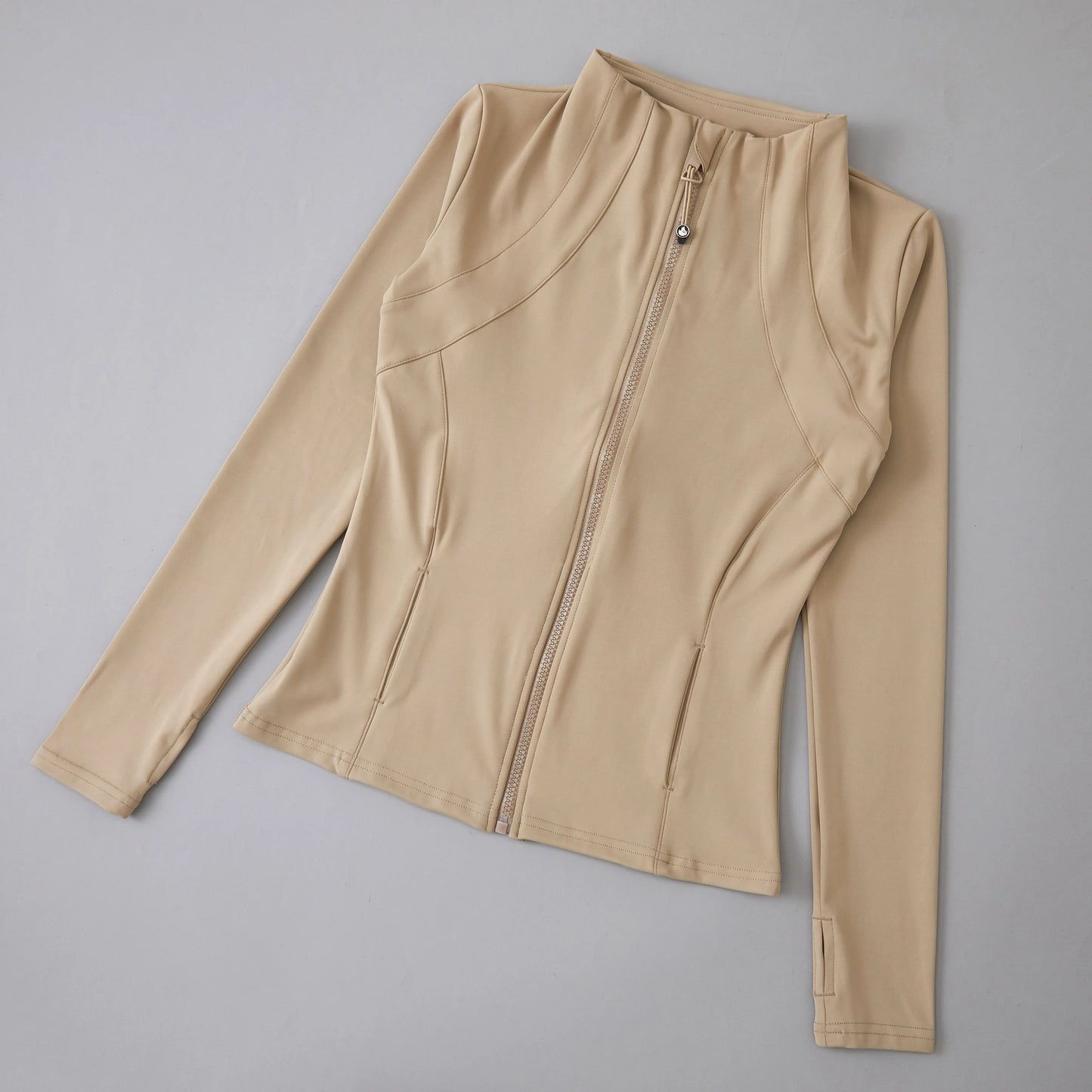 Women’s High Collar Yoga Jacket