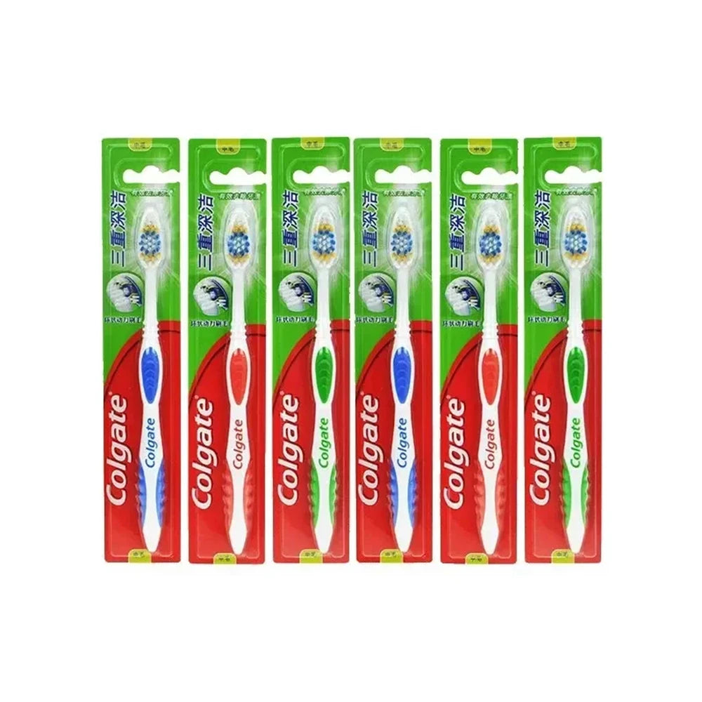 Colgate Soft Bristle Toothbrush Set