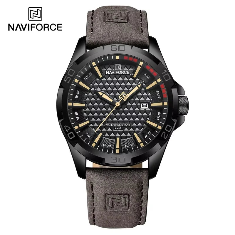 NAVIFORCE Men’s Fashion Quartz Watch