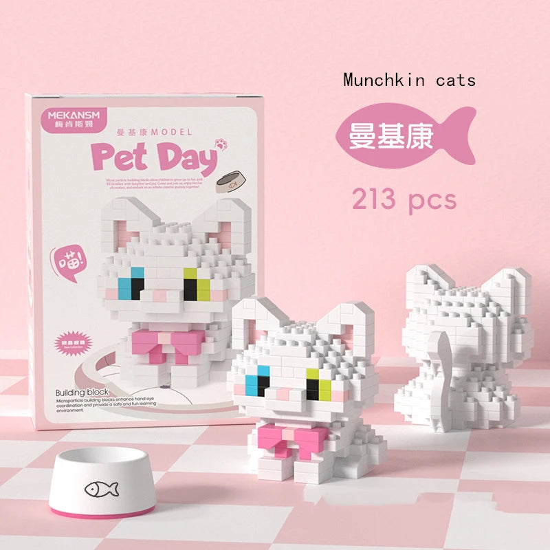 Mini Pet Building Block Toys