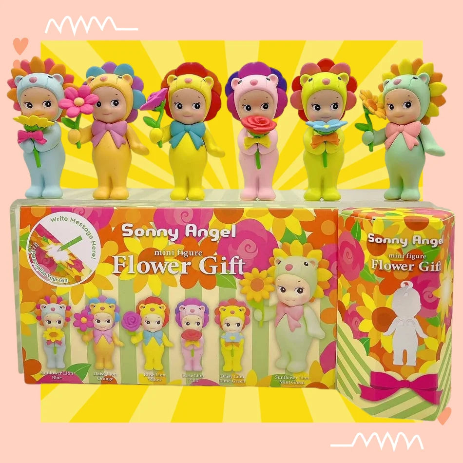 Sonny Angel Flower Gift Blind Box