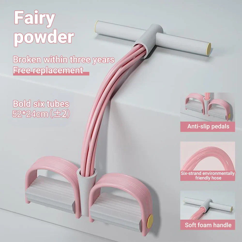 6-Tube Multifunction Fitness Band