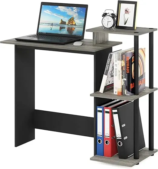 Modern Square Shelf Laptop Desk