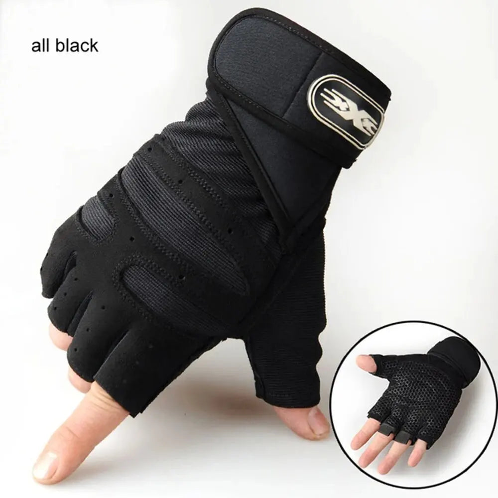 Cycling Half Finger Gloves