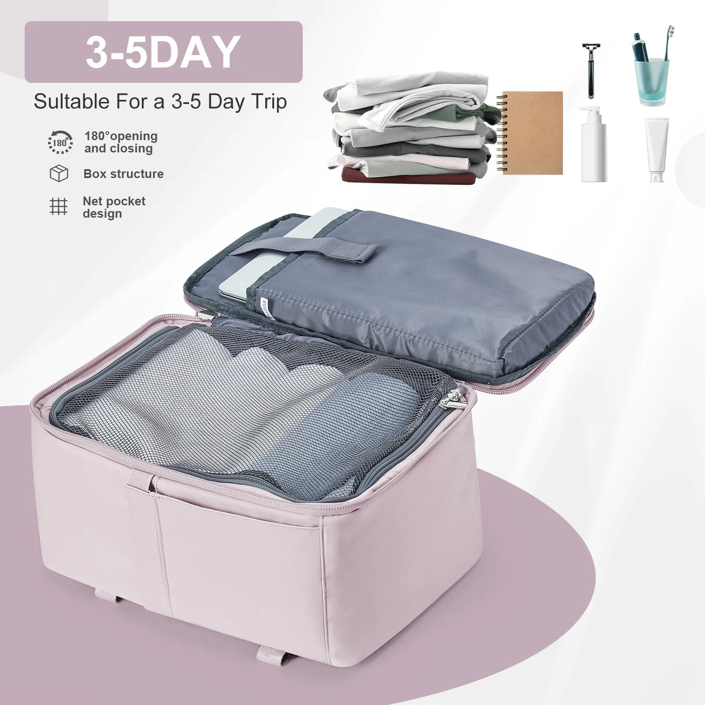 Cabin Travel Backpack Laptop Carry-On