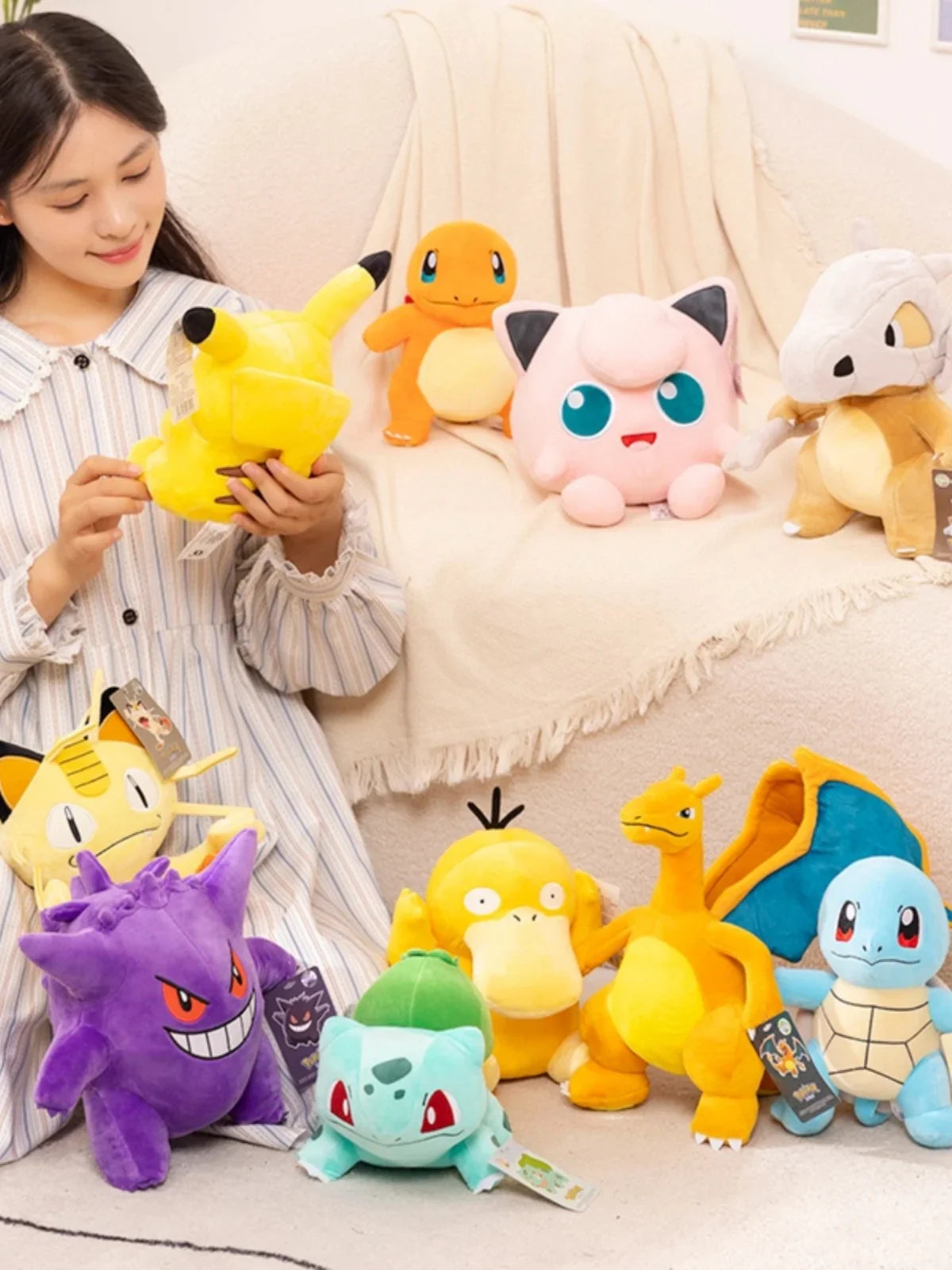 Pokemon Plush Toys Set