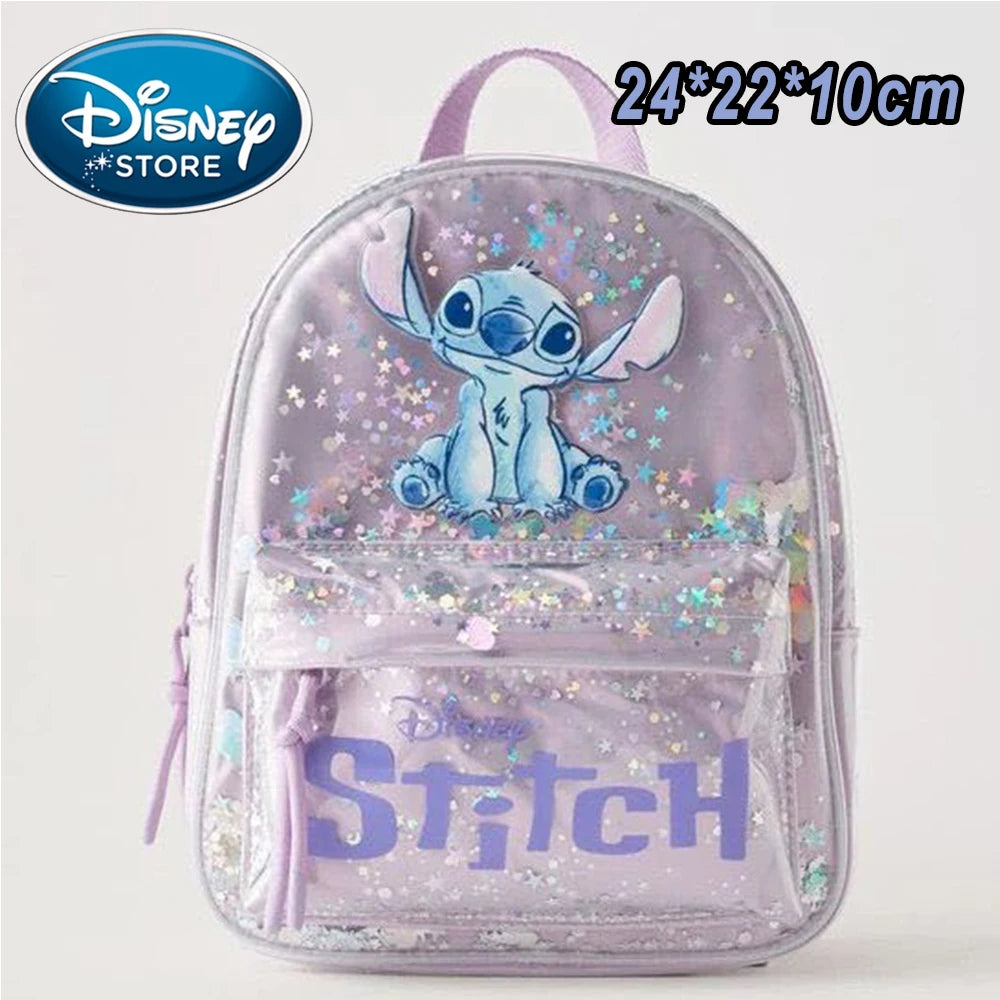 Disney Stitch Plush Student Backpack