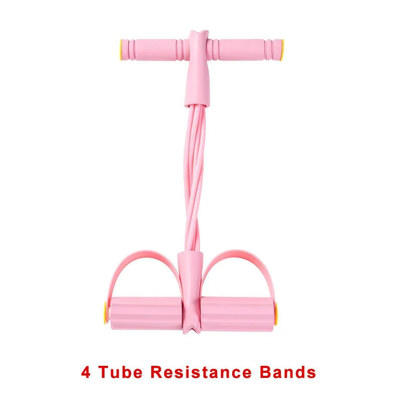 4-Level Resistance Band Trainer