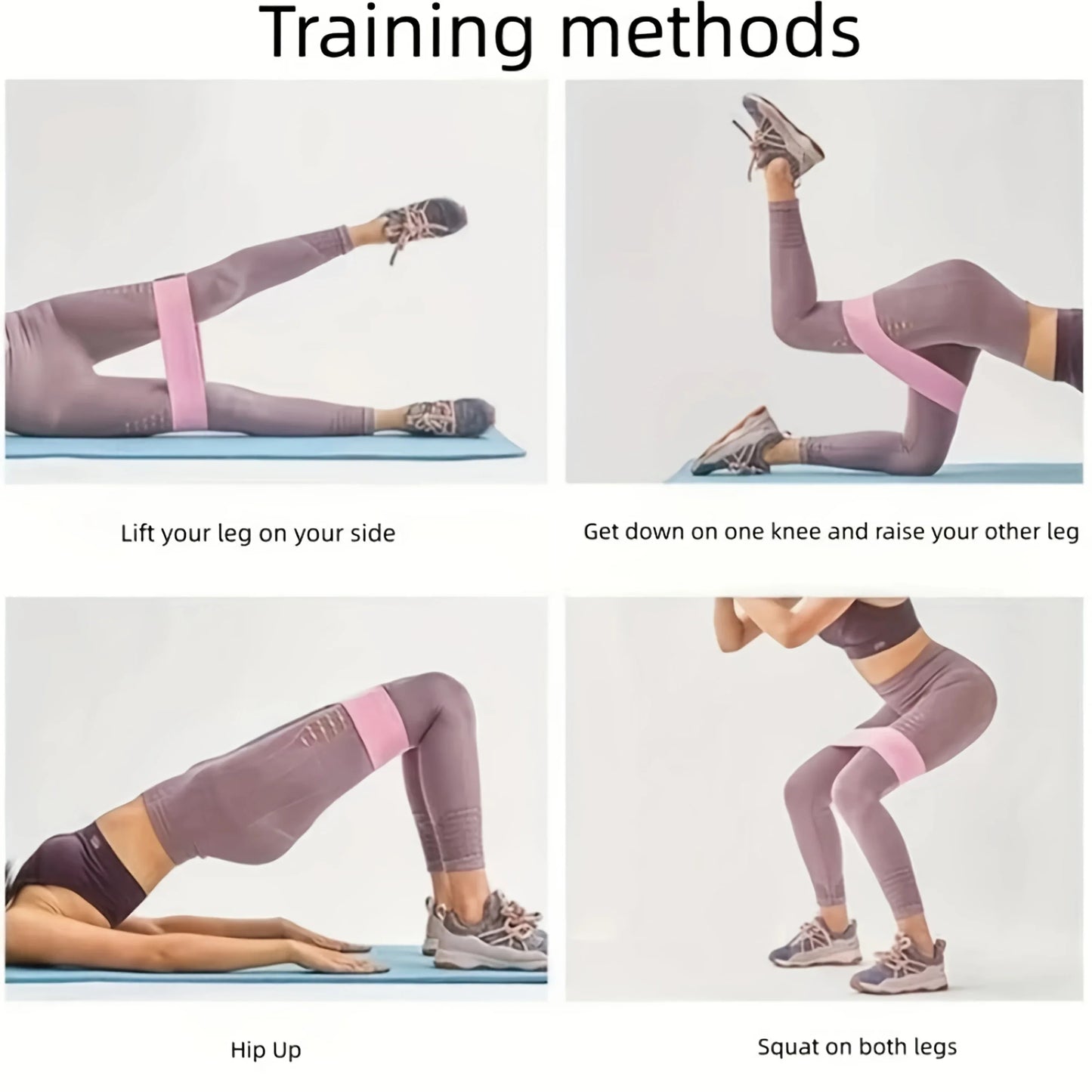 Fabric Resistance Hip Bands