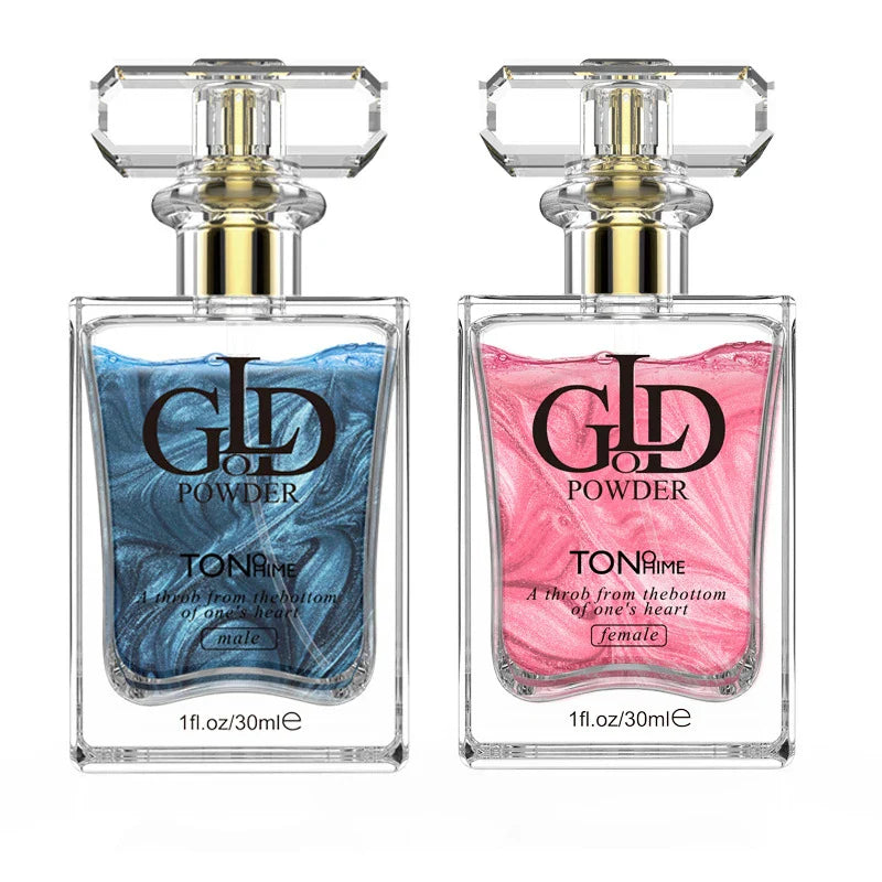 Seductive Gilded Pheromone Perfume