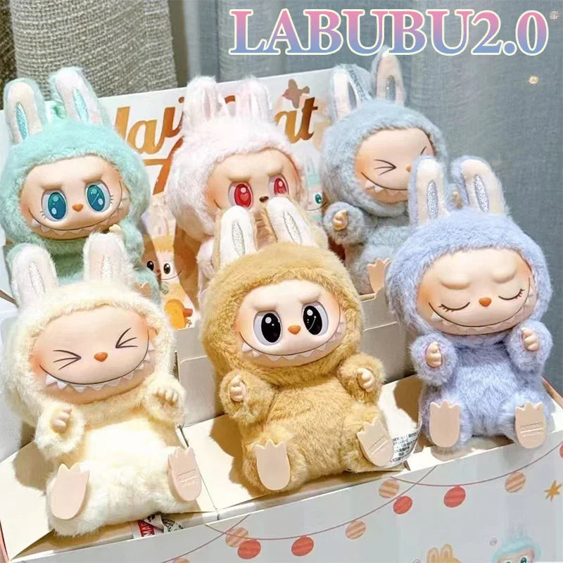 MINISO Labubu 1:1 Blind Box Figures