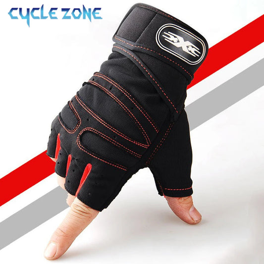 Workout Half Finger Gym Gloves