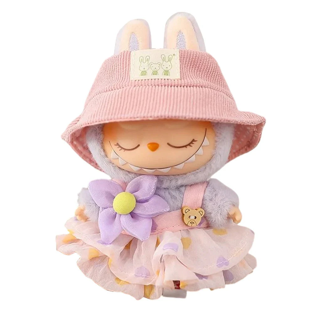 Shunmaii Labubu Gen 1/2 Pendant Set