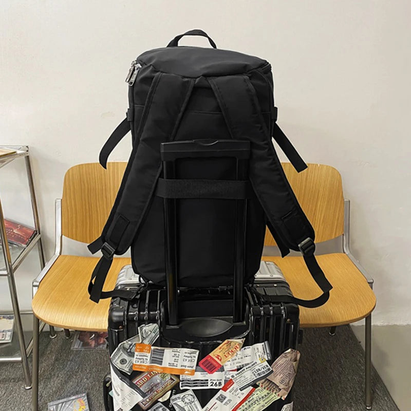 Men’s Waterproof Travel Duffle Backpack