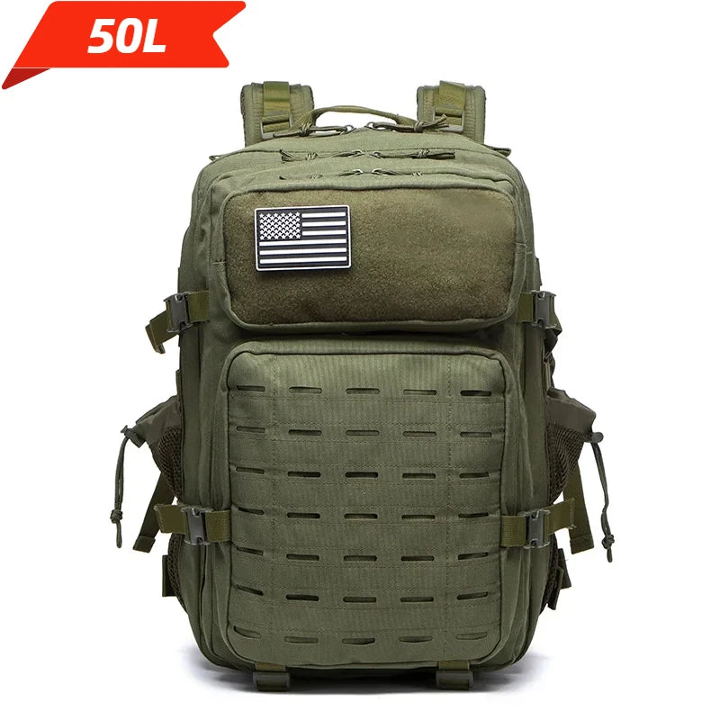 25L/50L Tactical MOLLE Backpack
