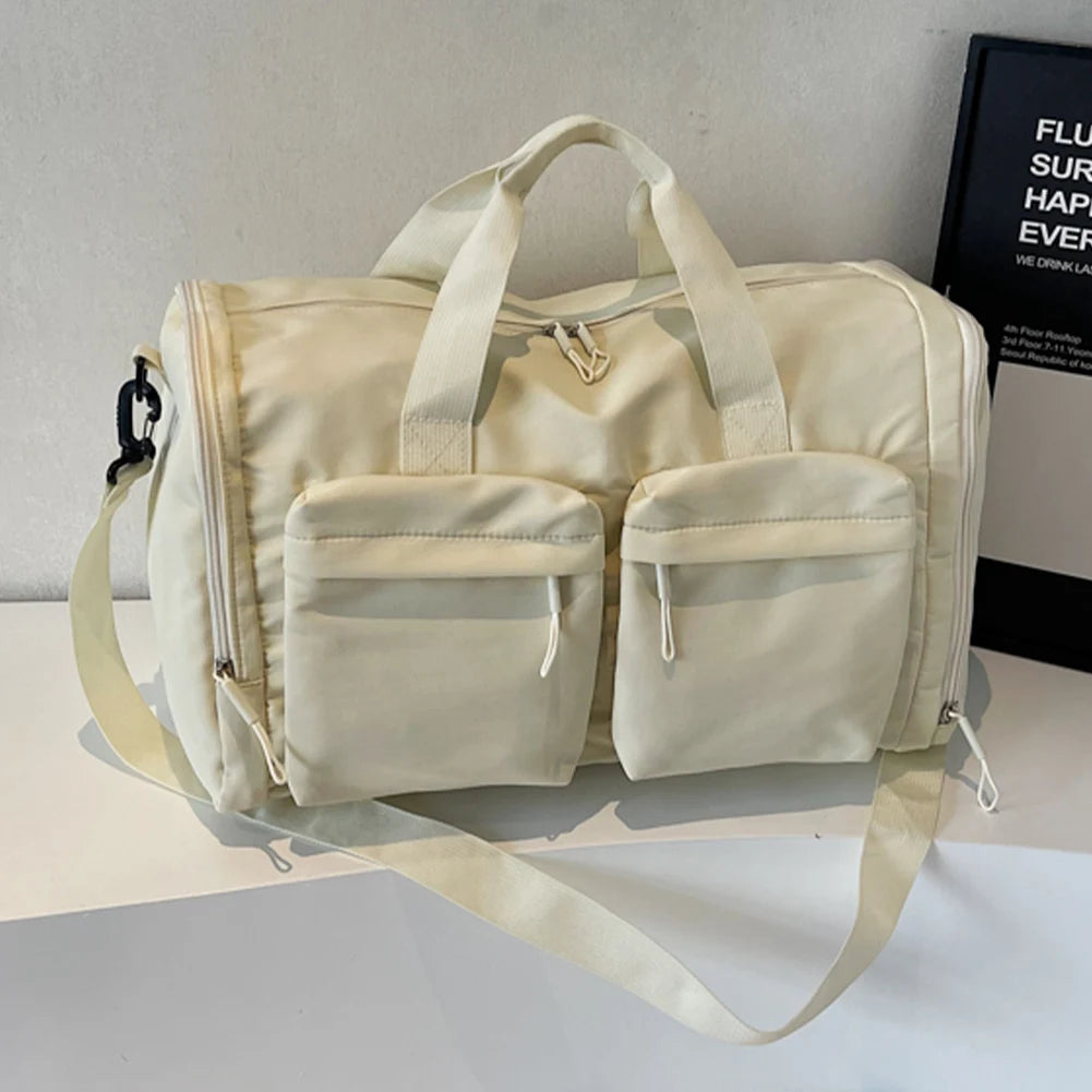 Casual Waterproof Foldable Gym Bag