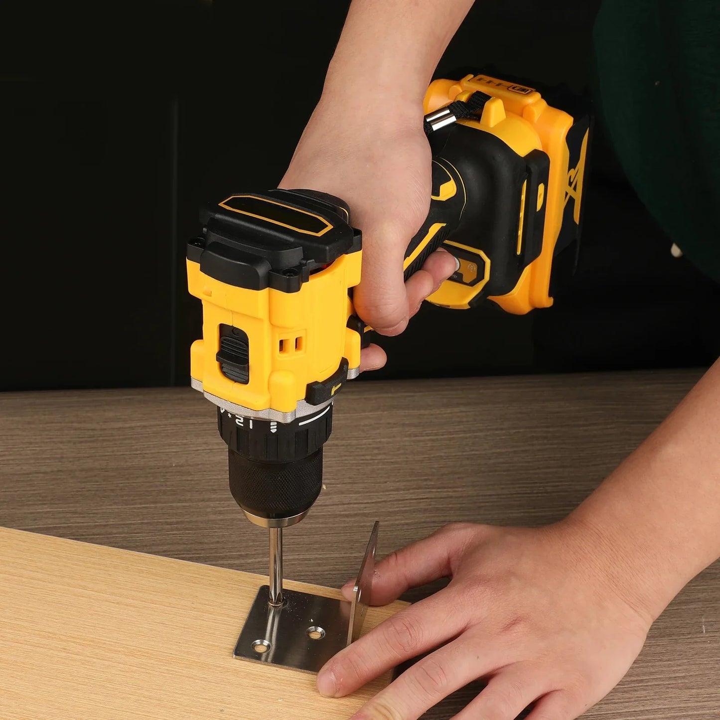 20V Brushless Compact Electric Drill