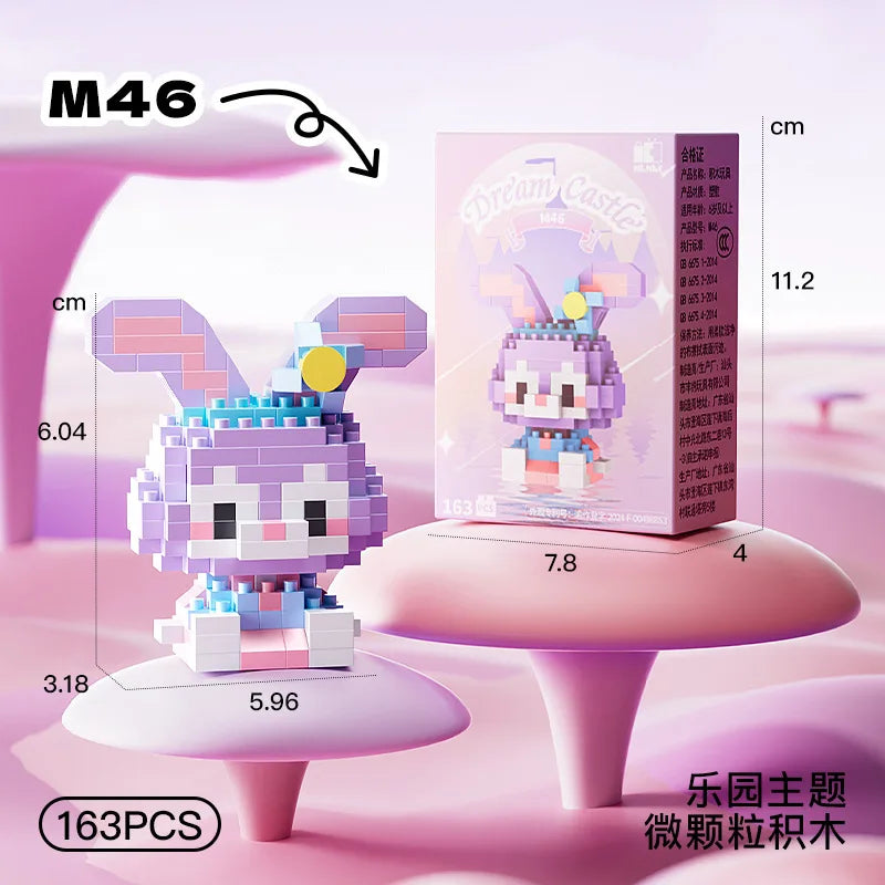 Disney Princess Building Blocks Set