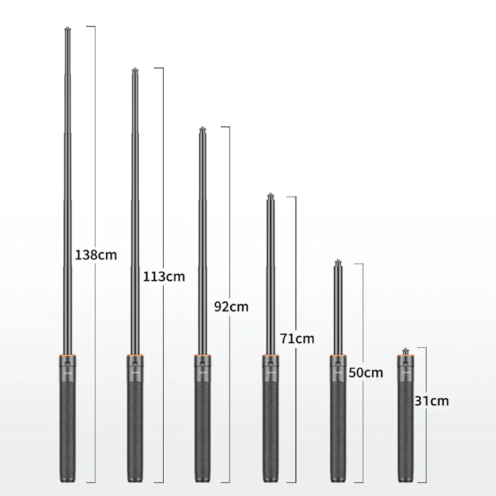 1.38M Selfie Stick Tripod