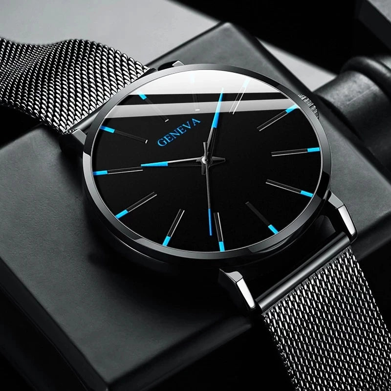 Ultra-Thin Business Men’s Quartz Watch