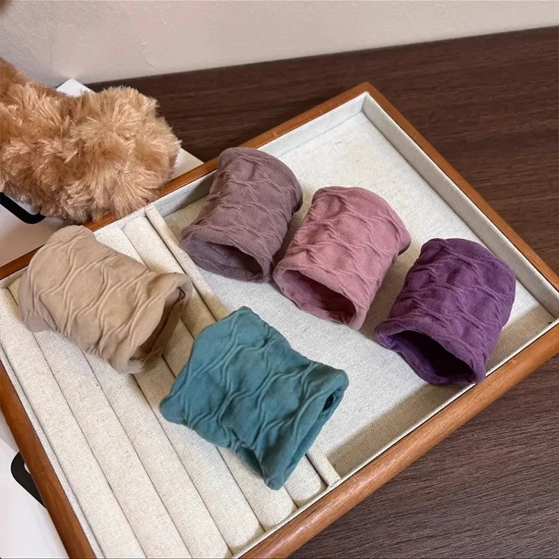 Solid Hair Tie Scrunchies Set