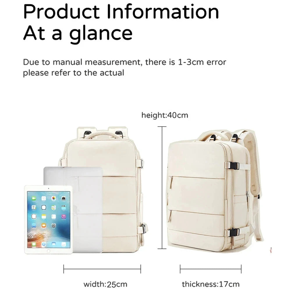 Geestock Cabin Travel Laptop Backpack