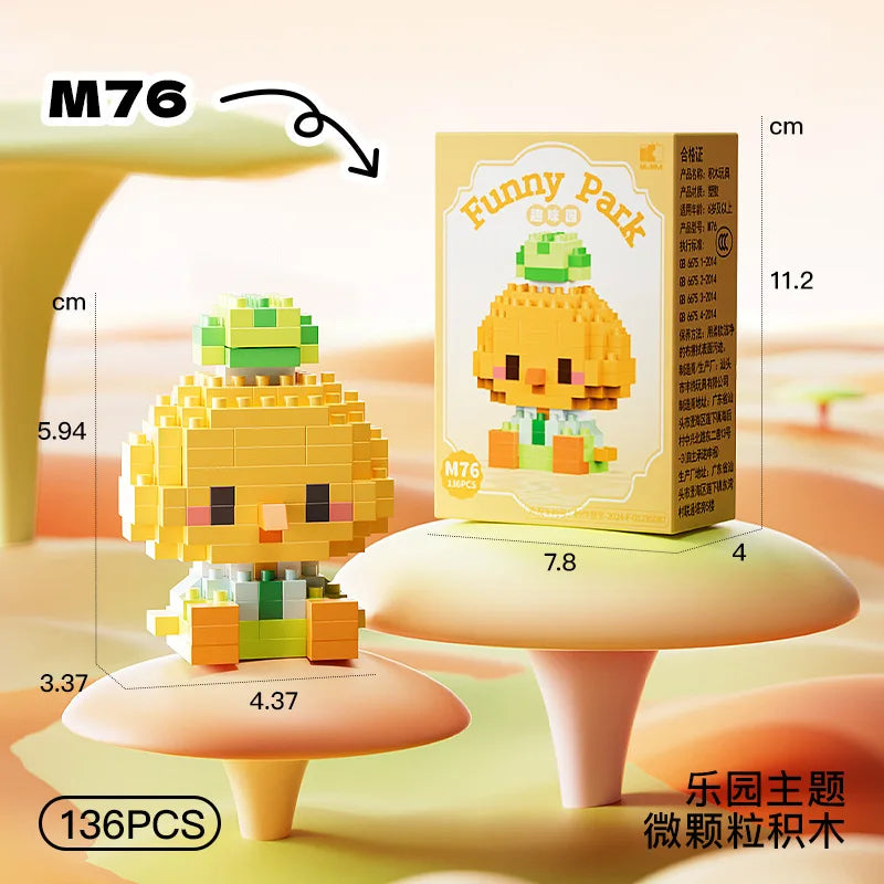 Disney Princess Building Blocks Set