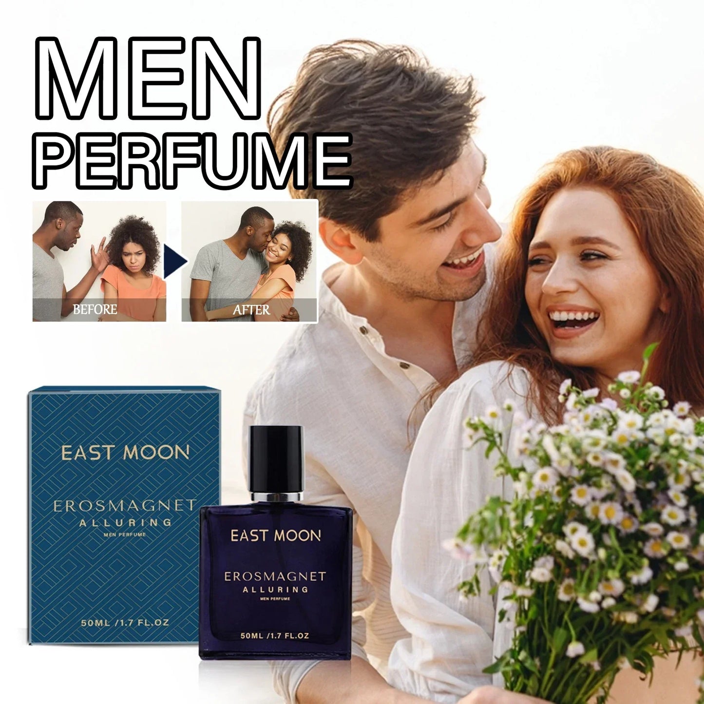 Men's Charm Long-Lasting Perfume