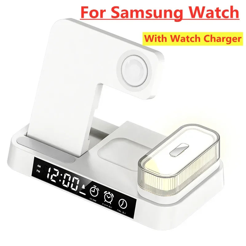 VIKEFON 30W 3-in-1 Charger Station